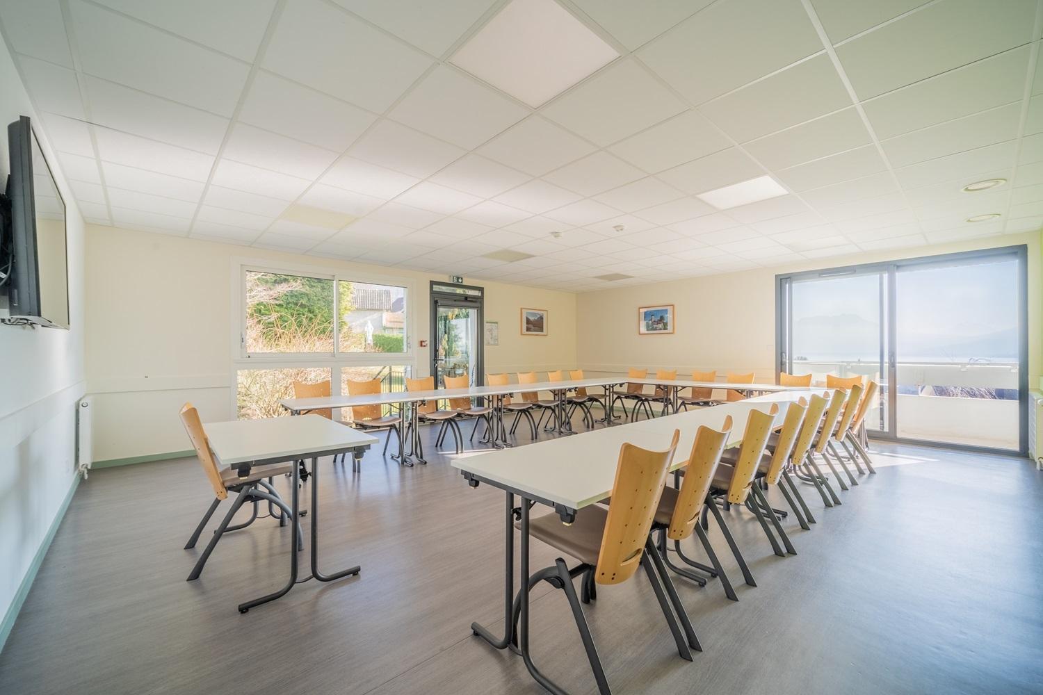 Centre Jean Xxiii Hotel Annecy Ngoại thất bức ảnh